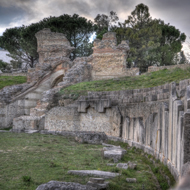 The history of Rotello, Campobasso, Italy an extra virgin olive oil city