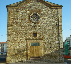 the Church of Rotello - Molise the extra virgin olive oil city