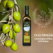 Pangia oil in a bottle